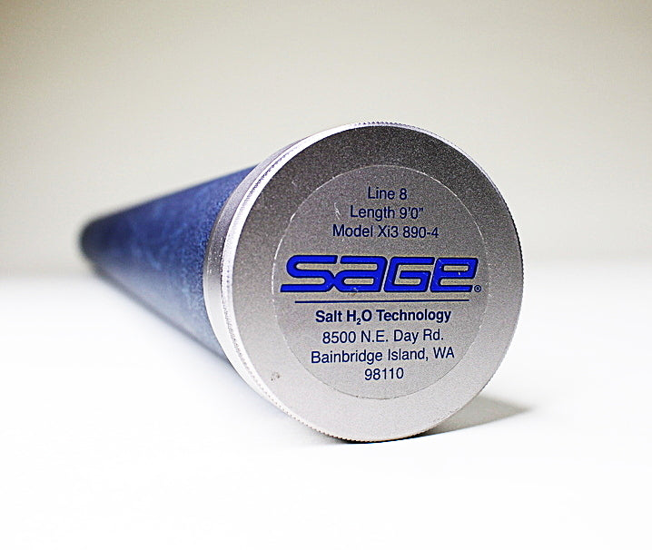SAGE Xi3 890-4 Fly Rod - USED