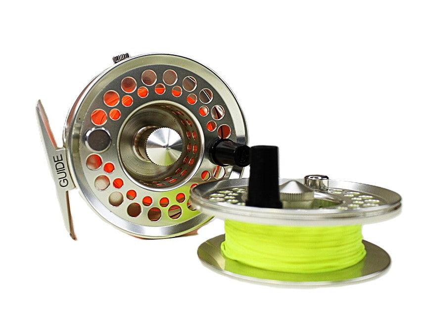 Tibor Light "Tail Water" Fly Reel w/ Spare Spool - USED