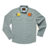 Gaucho Hibiscus Snapshirt