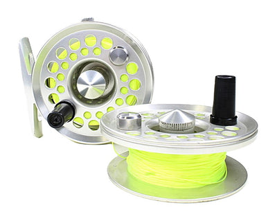 Tibor Light "Spring Creek" Fly Reel w/ Spare Spool - USED