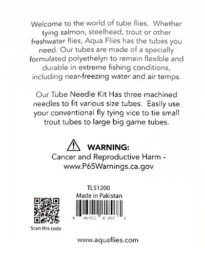 *New* Aquaflies Mandrel Set With Key