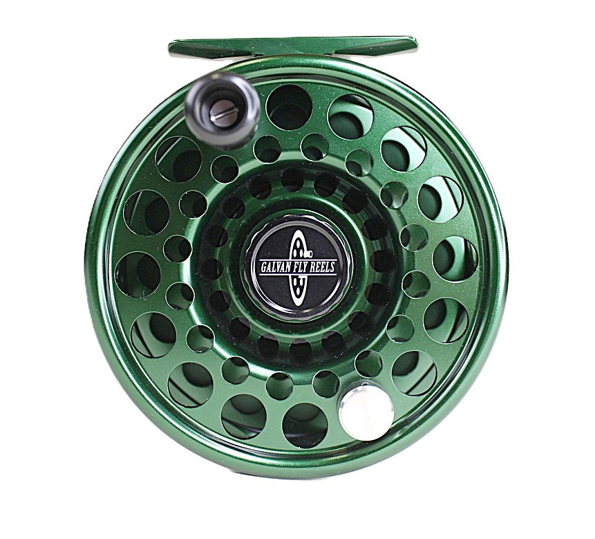 albright gpr fly reel NEW* Galvan Swing Fly Reel