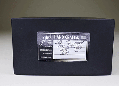 Abel SDS - 11/12 - Satin Slate Grey - USED