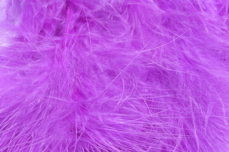 Marabou Feather Strip MSTRIP-LILAC: 35mm - Lilac