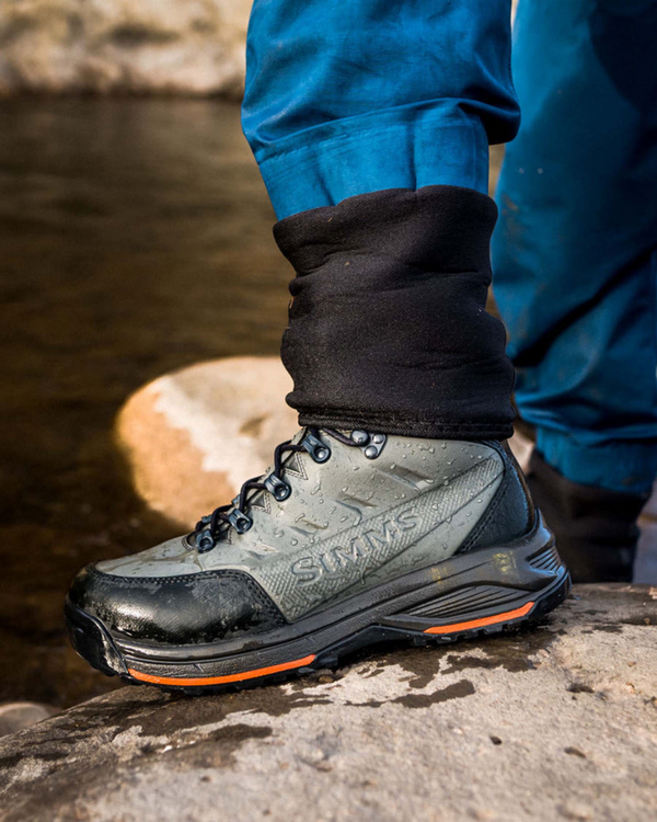 Simms Freestone Felt Sole Wading Boots Gunmetal Size 8 Men’s NWB $199 Simms Men main image 3