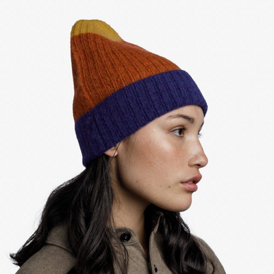 Buff Knitted Beanies