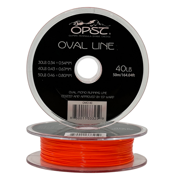 OPST Oval Mono Running Line Ashland Fly Shop