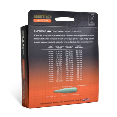 Airflo Superflo Max Rage Compact  - Float
