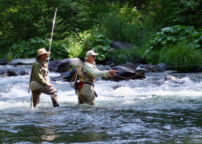 River Stalker Wading Staff