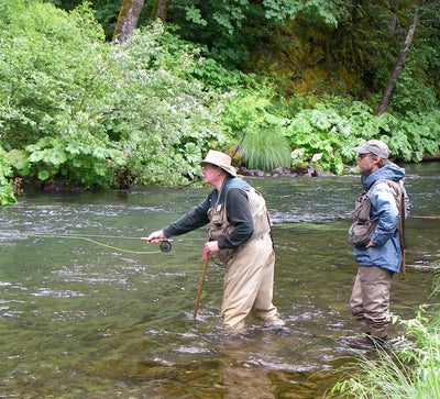 River Stalker Wading Staff