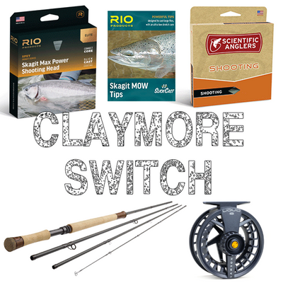Redington CLAYMORE Custom Spey Outfit | Ashland Fly Shop Redington CLAYMORE Custom Spey Outfit | Ashland Fly Shop