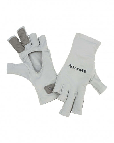 Simms Solarflex Half-Finger Sun Gloves