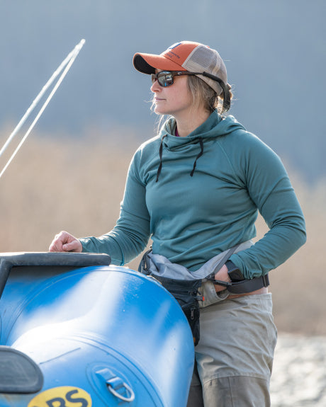 Simms Women's Heavyweight Baselayer Hoody