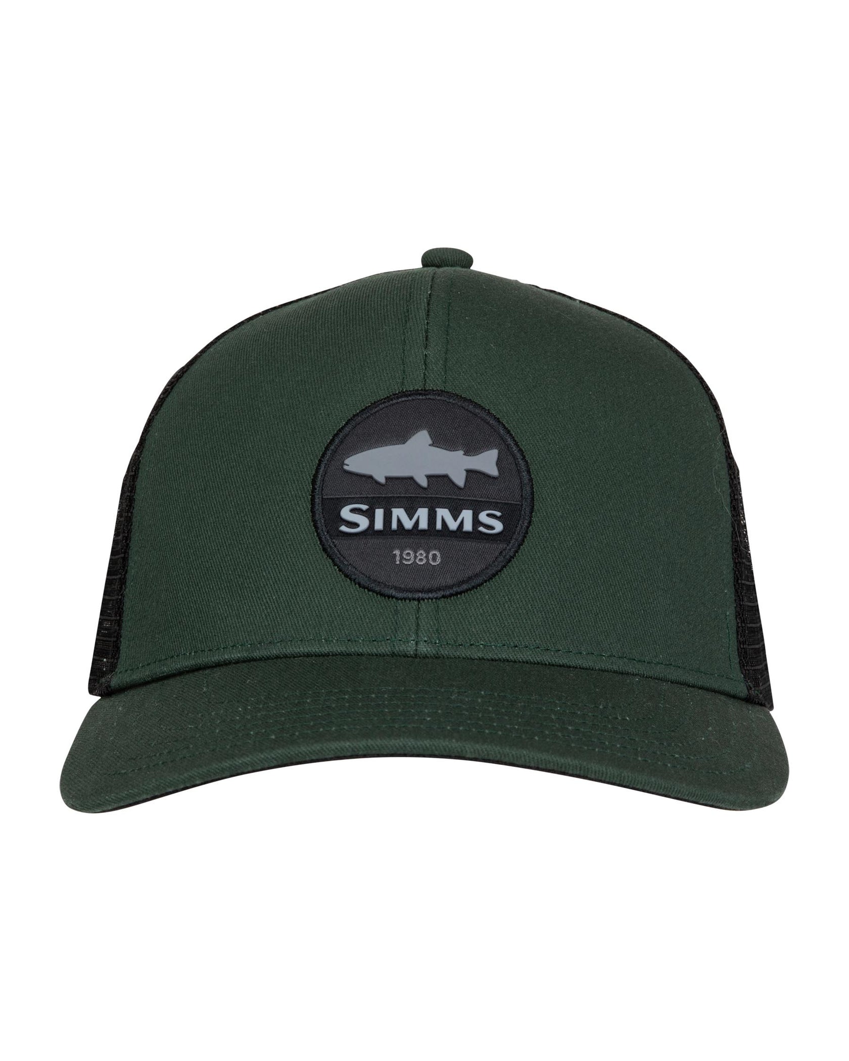 Simms Trout Patch Trucker Hat