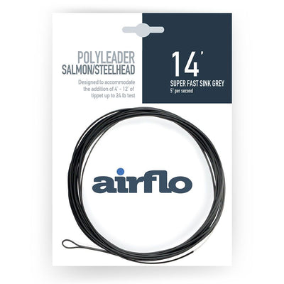 Airflo Polyleader - Salmon/Steelhead 14ft