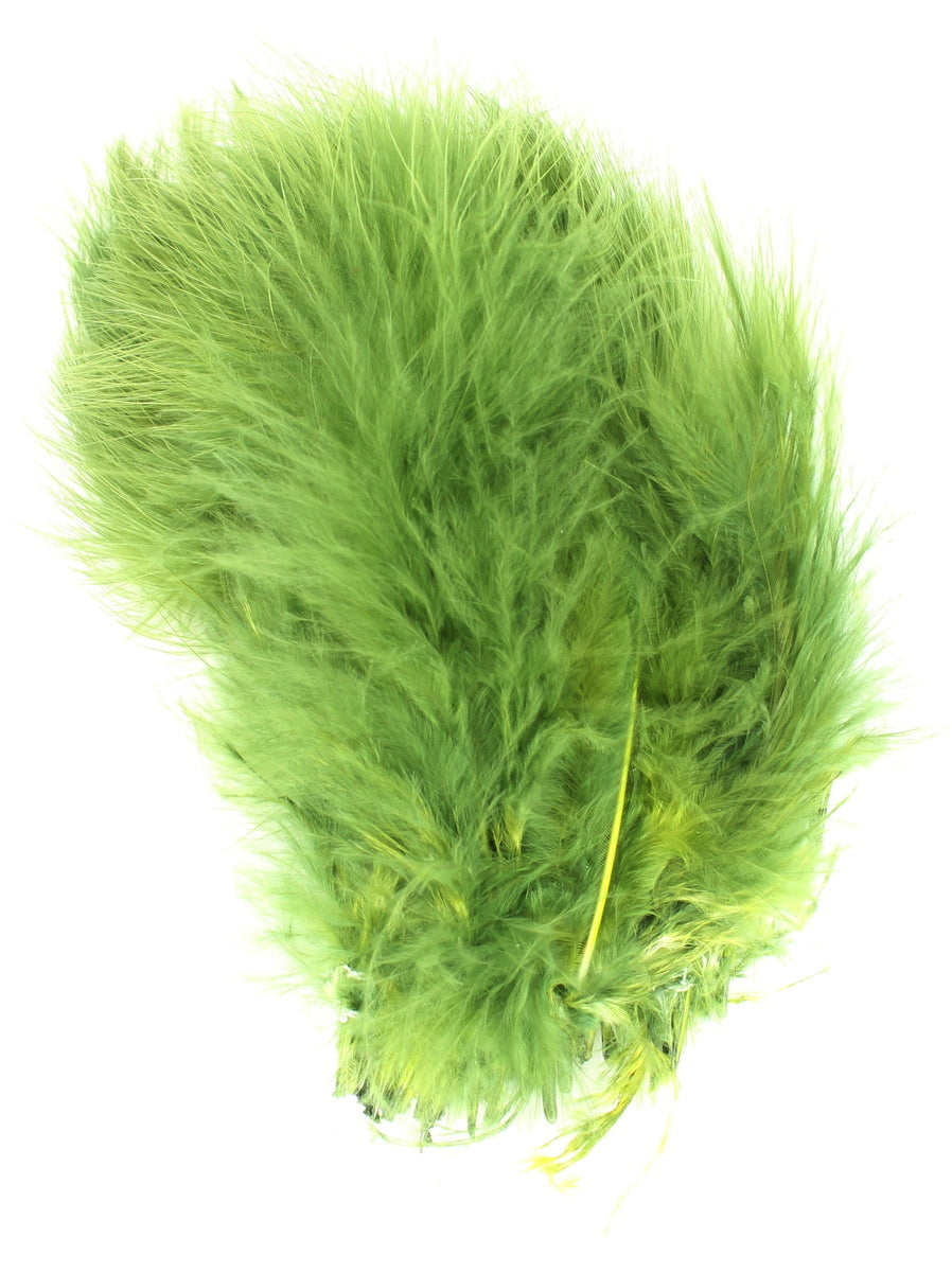 Marabou Feathers - Hand-Selected - FrostyFly