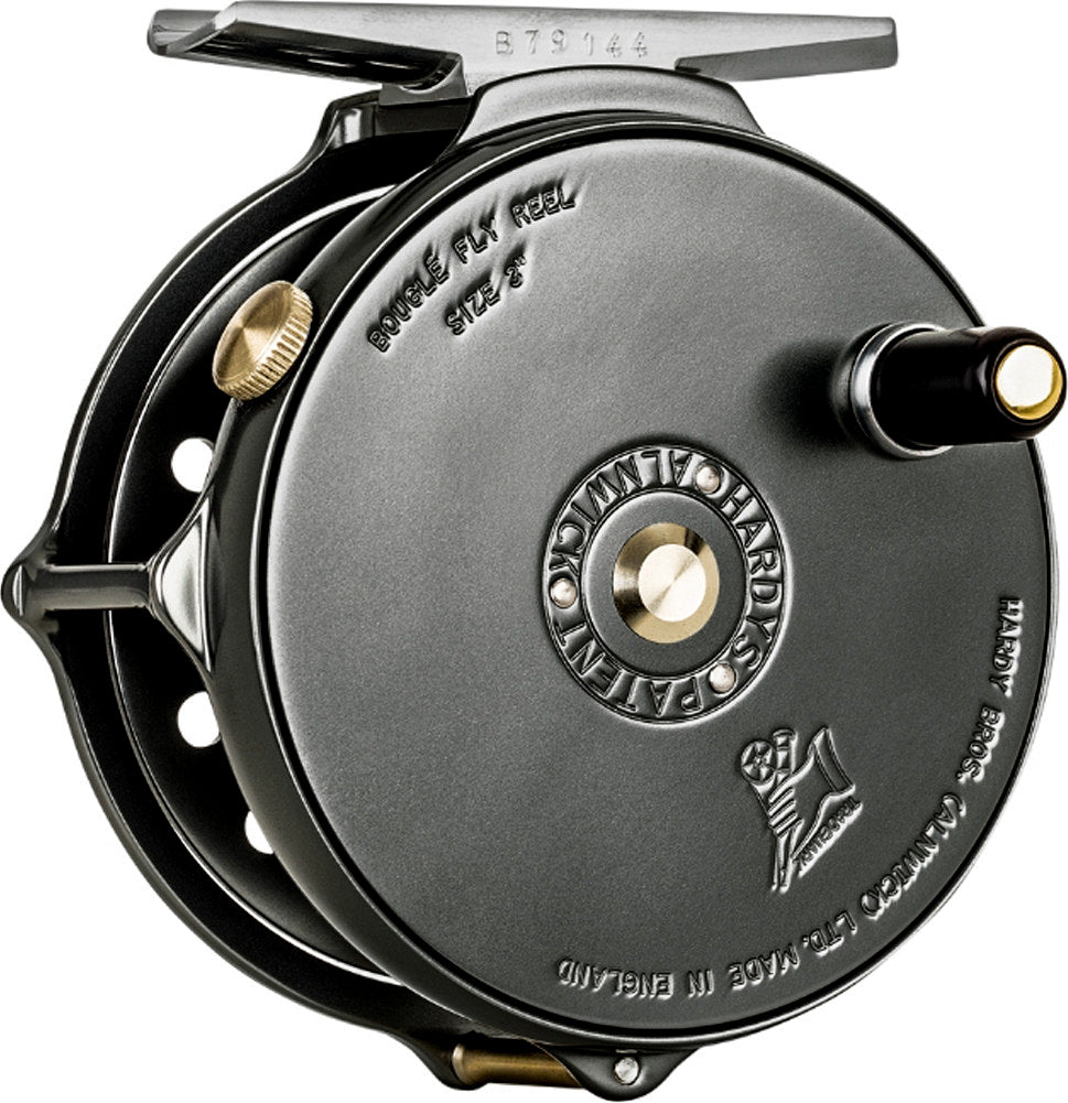 bougle fly reel Hardy Bougle 1939 Heritage Fly Reel