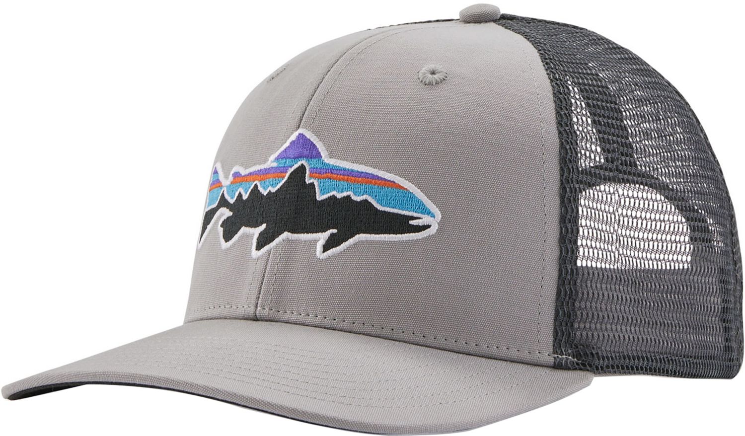 Patagonia Line Logo Ridge LoPro Trucker Hat (Sleet Green)