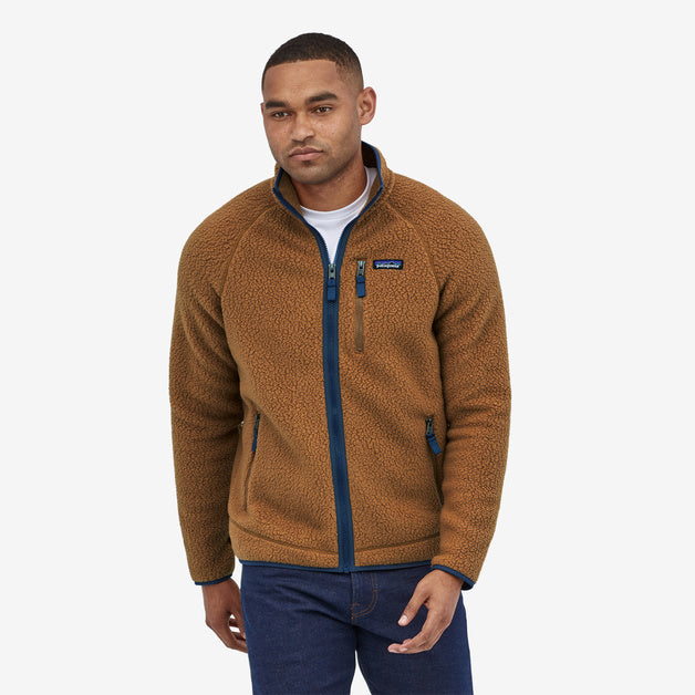Patagonia men's retro pile jacket stores Clearance