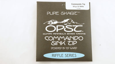 OPST Commando Tips