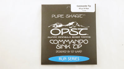 OPST Commando Tips