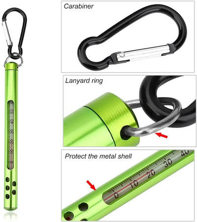 Stone Creek Stream Side Thermometer