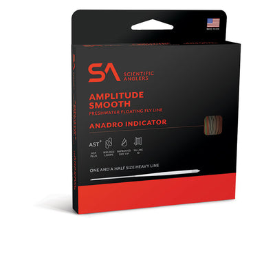 SA Amplitude Smooth Anadro Nymph Fly Line