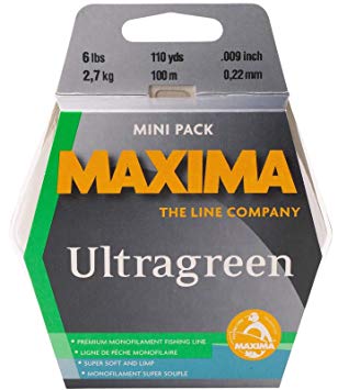 Maxima Ultragreen Guide Spool
