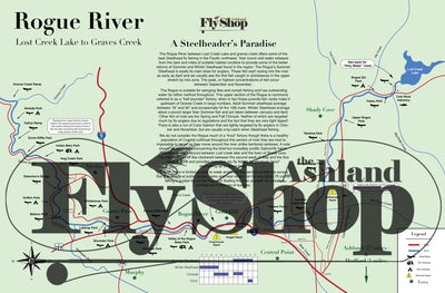 AFS Rogue River Map