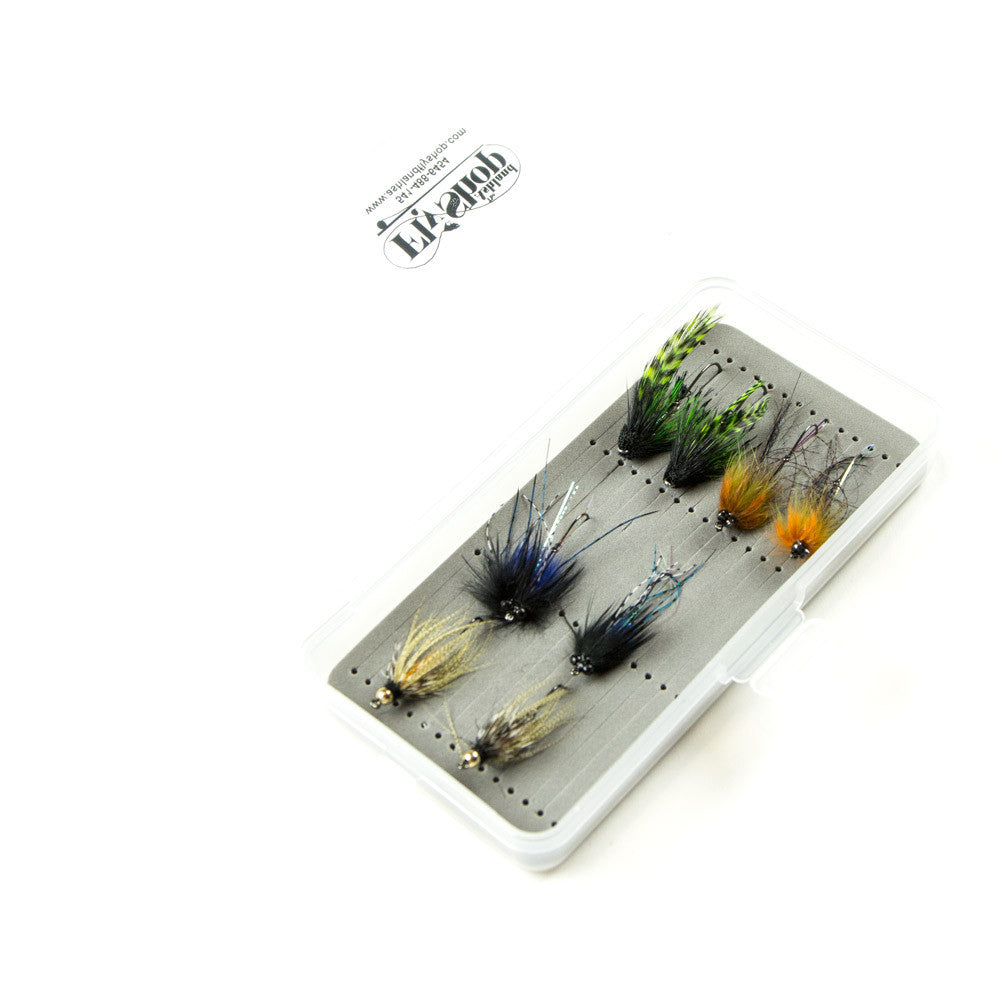 Fly Selections | Buggy Summer Steelhead Flies - Ashland Fly Shop