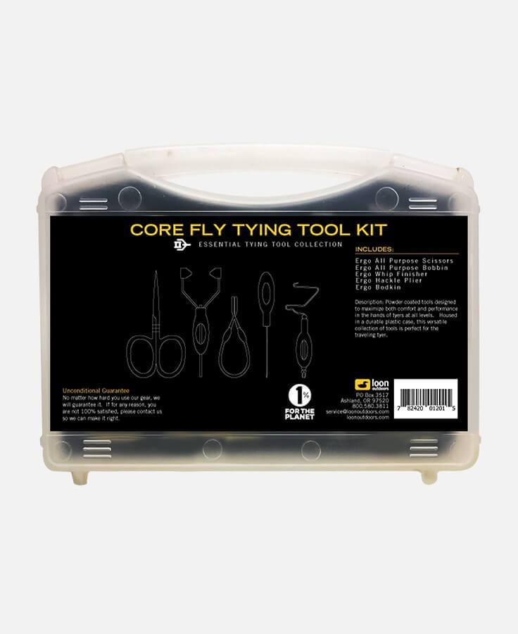 Loon Core Fly Tying Kit