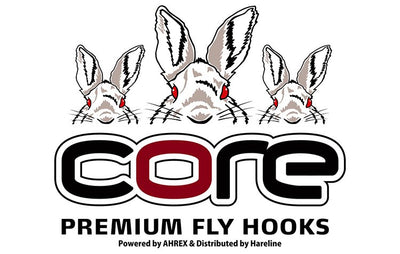 CORE Jig Hook- 4647 Black Nickel