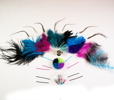 AFS Tube Fly Tying Kit