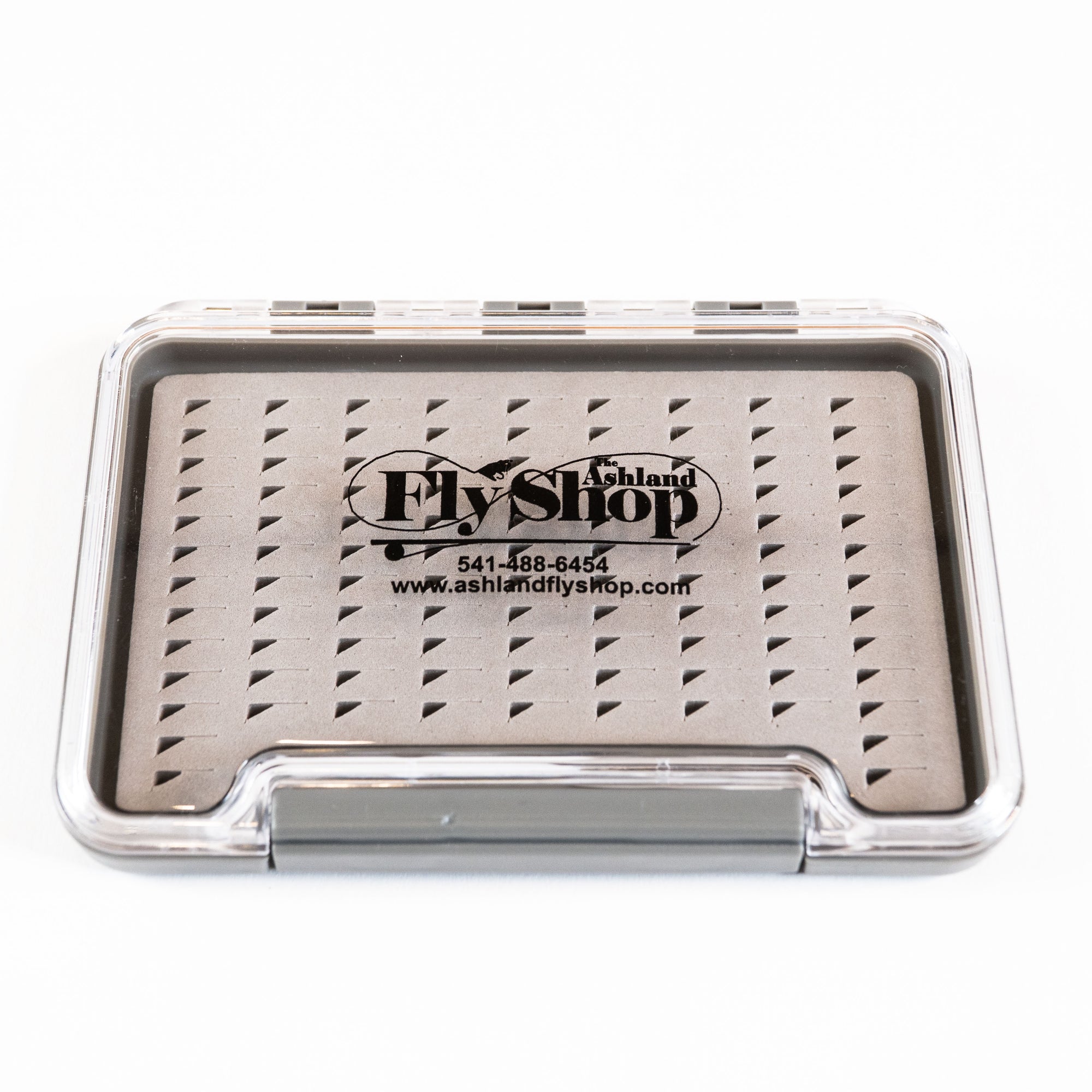 AFS Logo Waterproof Slim Click Fly Box