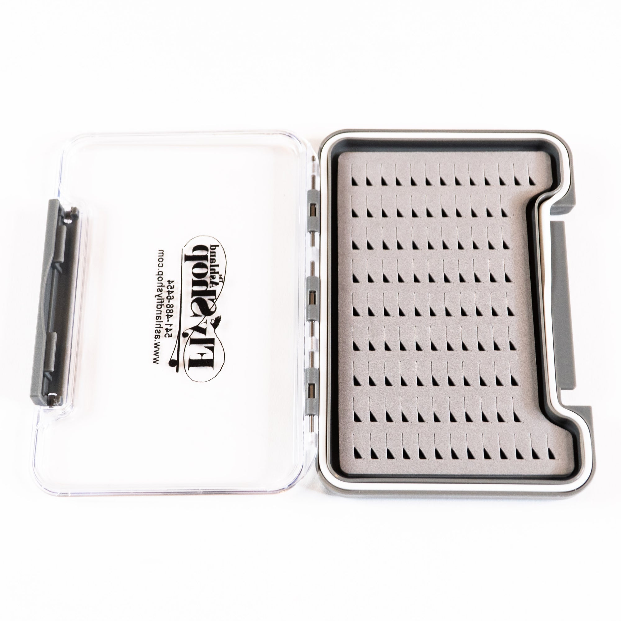 AFS Logo Waterproof Slim Click Fly Box