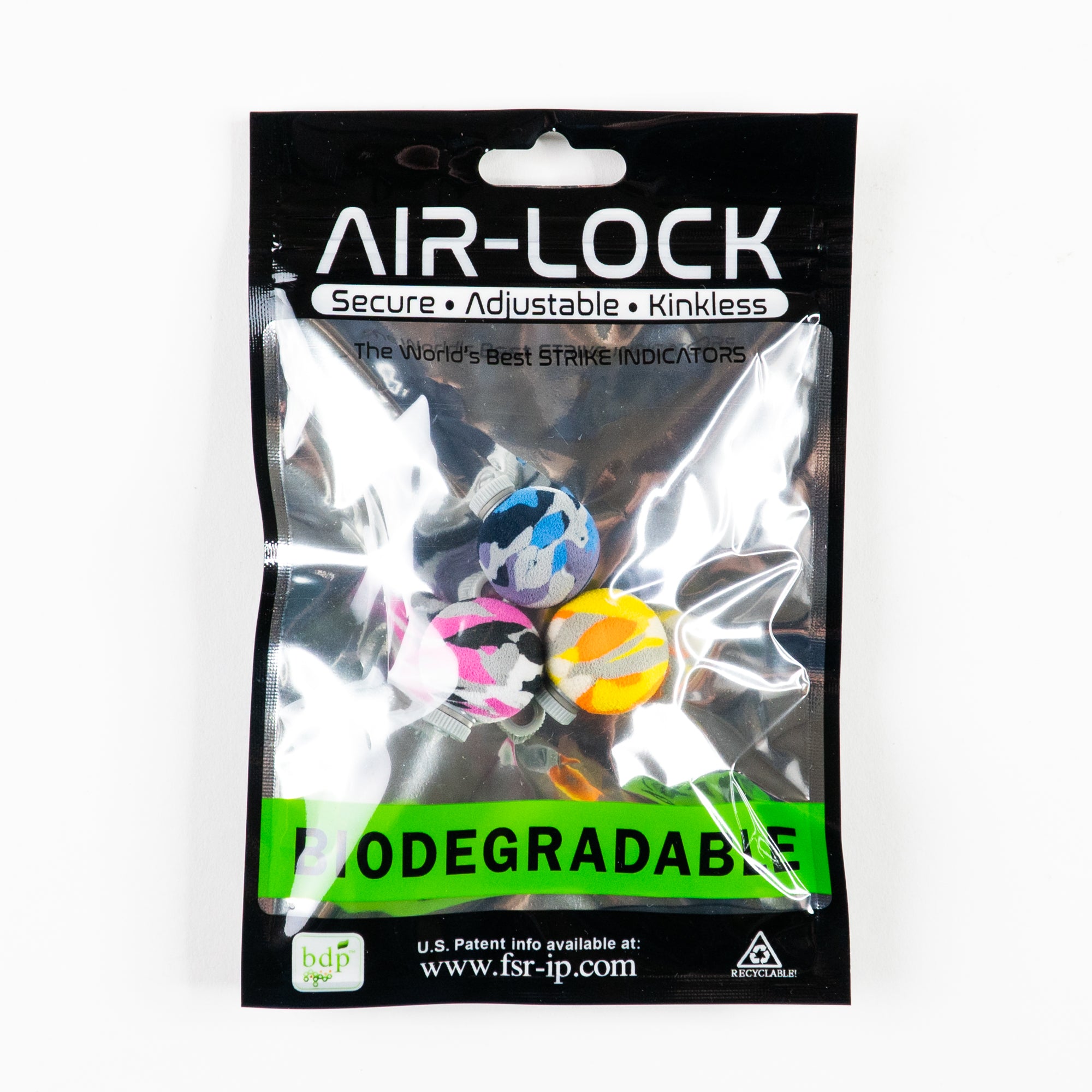 Air-Lock Strike Indicator CAMO - 3 Pak - Ashland Fly Shop