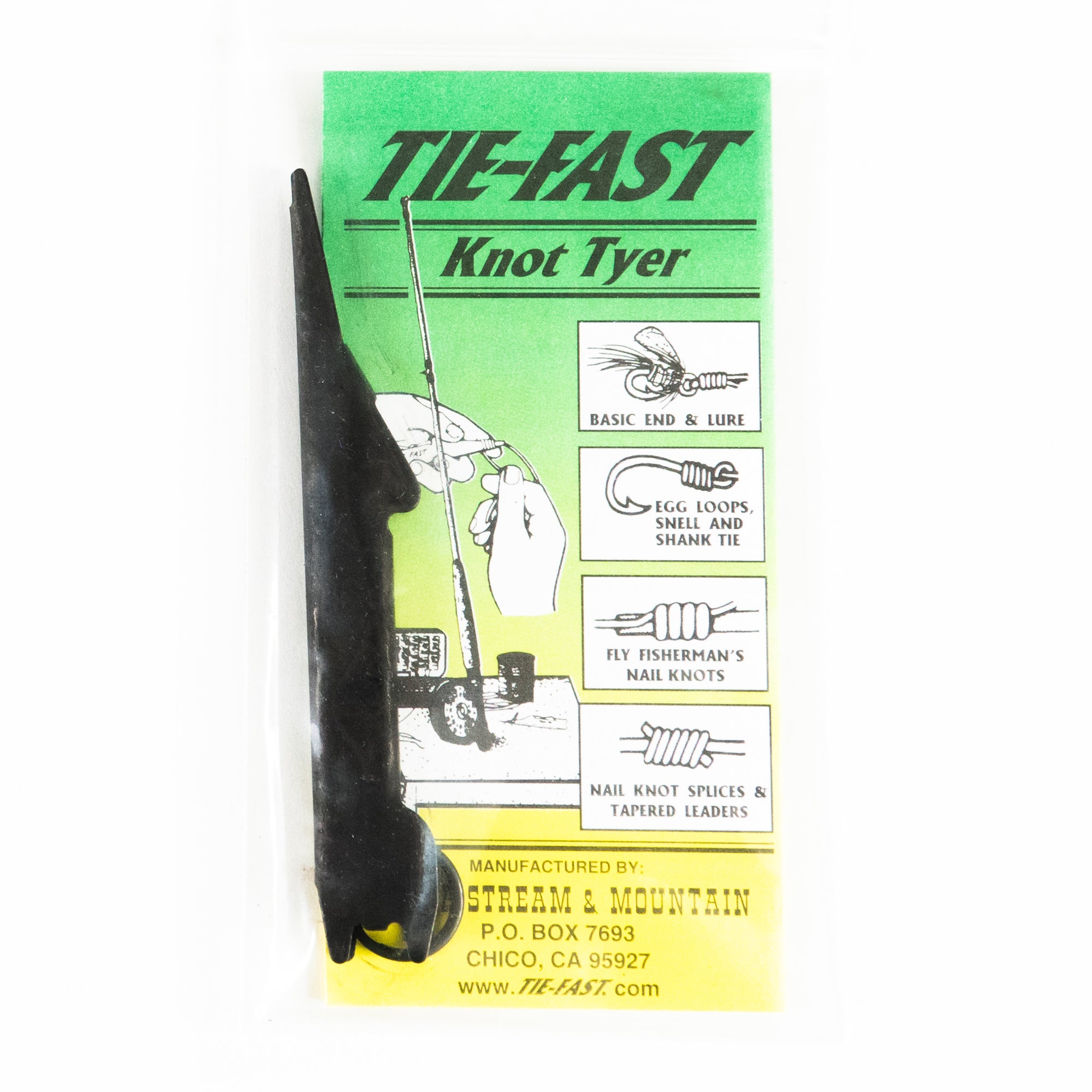 easy knot tying tool quick tie