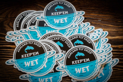 AFS Keep'em Wet Sticker