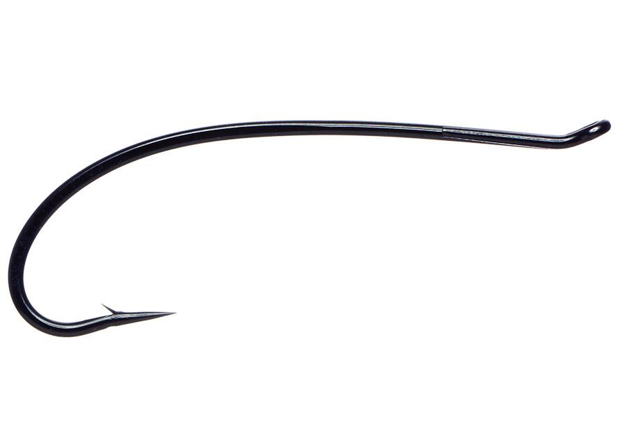 Alec Jackson Spey Hook- Black - Ashland Fly Shop