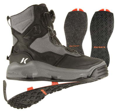 Korkers Darkhorse Wading Boot