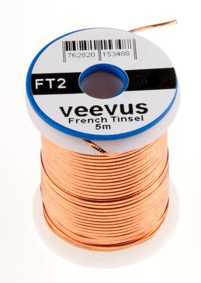 Veevus French Oval Tinsel