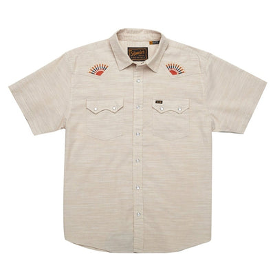 Howler Bros Crosscut Deluxe Short Sleeve - Rising Suns