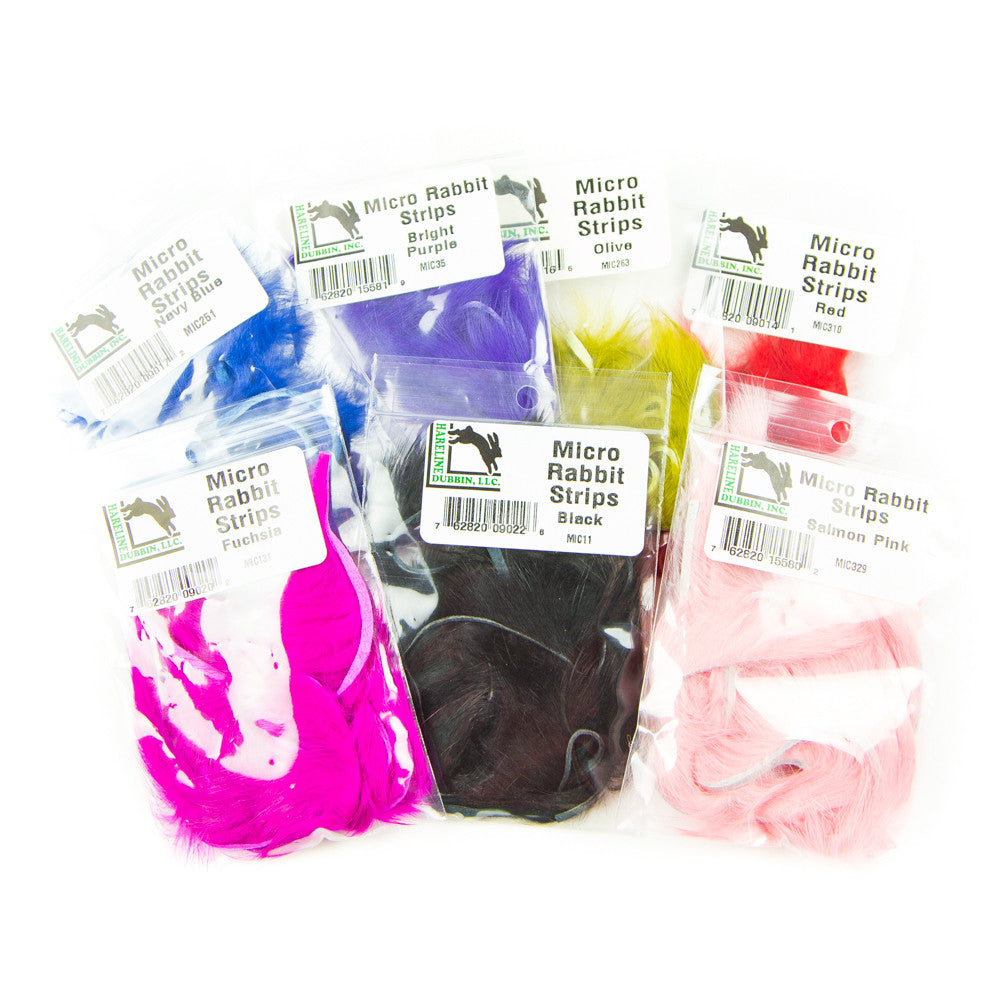 Micro Rabbit Strips | Ashland Fly Shop