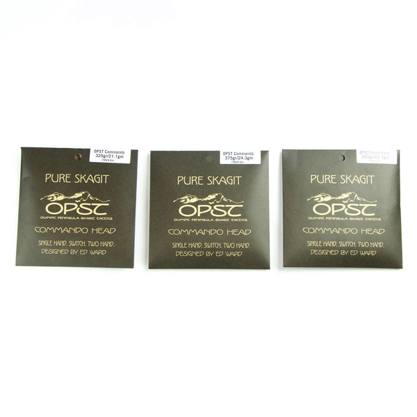 OPST Commando Head 300gr ＋ Sink Tip 60gr スカジット エド・ワード