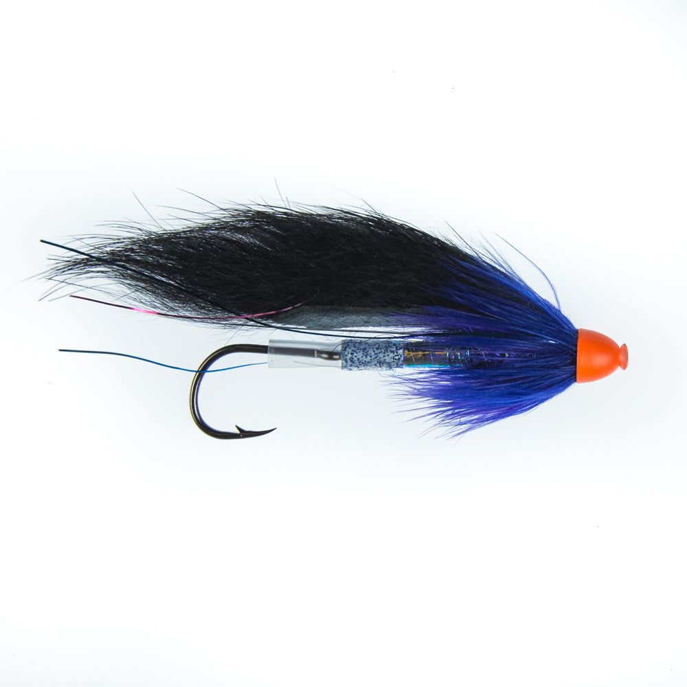 Bunny Leech, Esche da 6 Pezzi, Colore Nero e Arancione Bunny Leech, Esche da 6 Pezzi, Colore Nero e Arancione