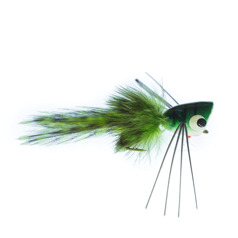 Bass Popper with Legs
