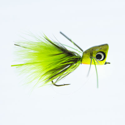 Bass Popper Chartreuse