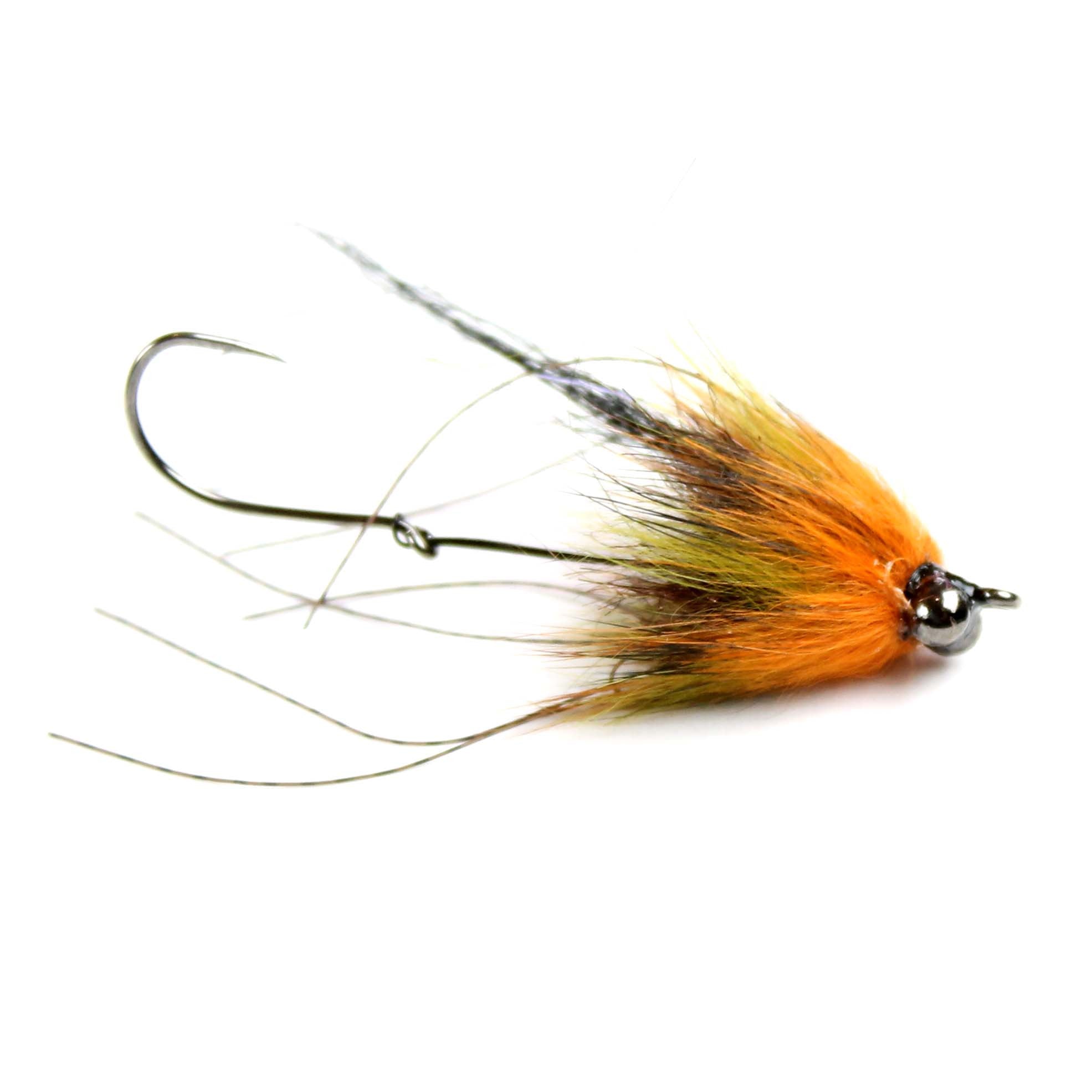 Ashland Fly Shop | Brett's Klamath Intruder Olive & Rust