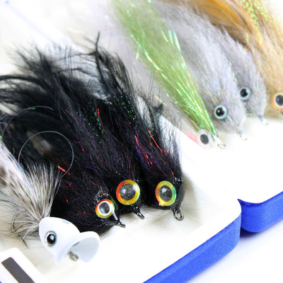Giant Trevally Fly Selection