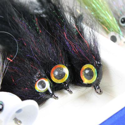 Giant Trevally Fly Selection